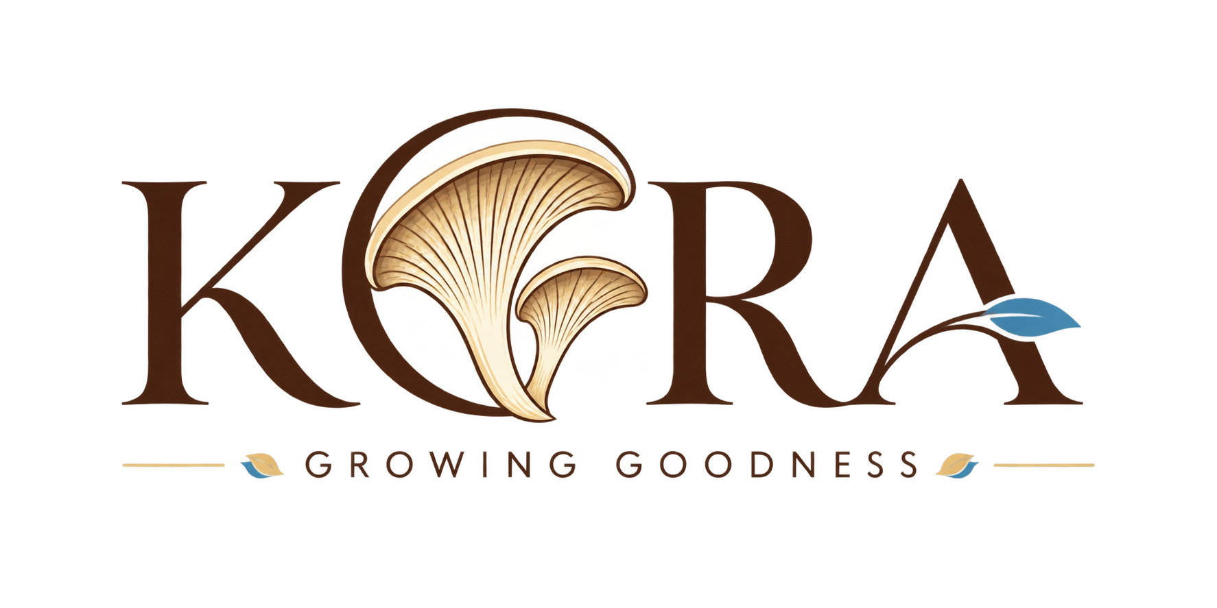 kora mushroom logo