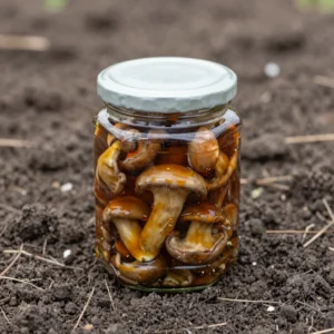 Oyster Mushroom Pickle
