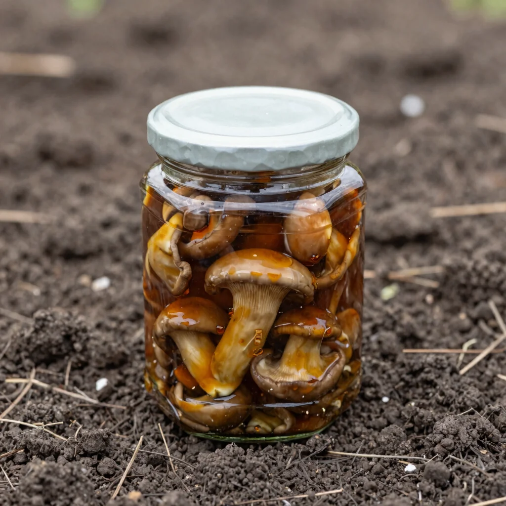 Oyster Mushroom Pickle