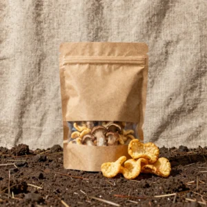 Oyster Mushroom Crisps