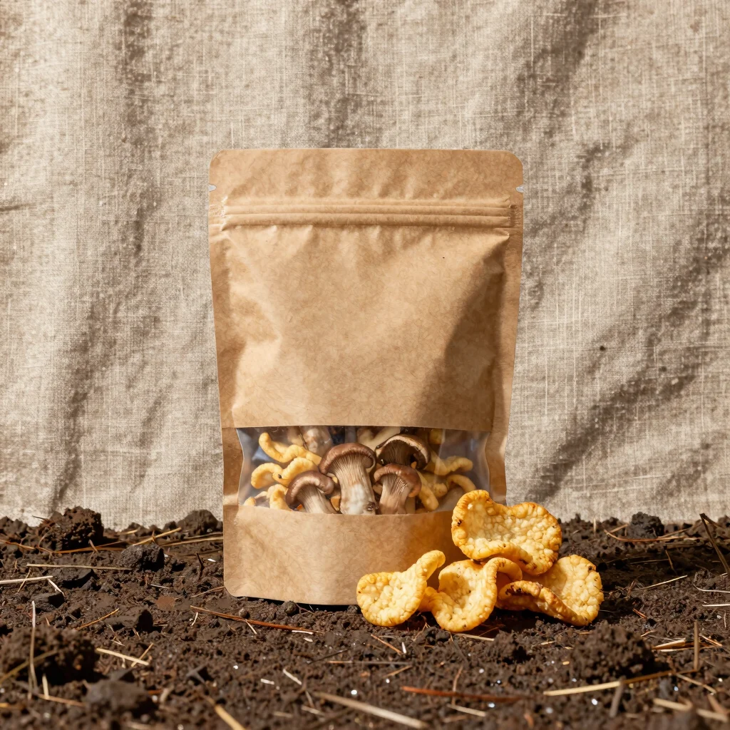 Oyster Mushroom Crisps